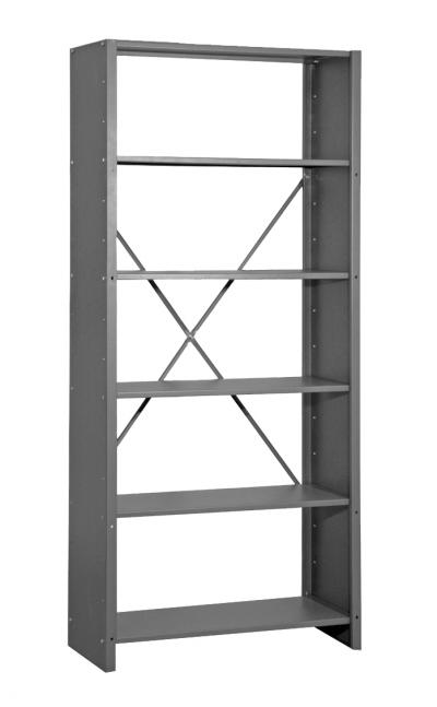 Universal ESD Shelving with Side Panels | 430 x 820 x 1850 mm